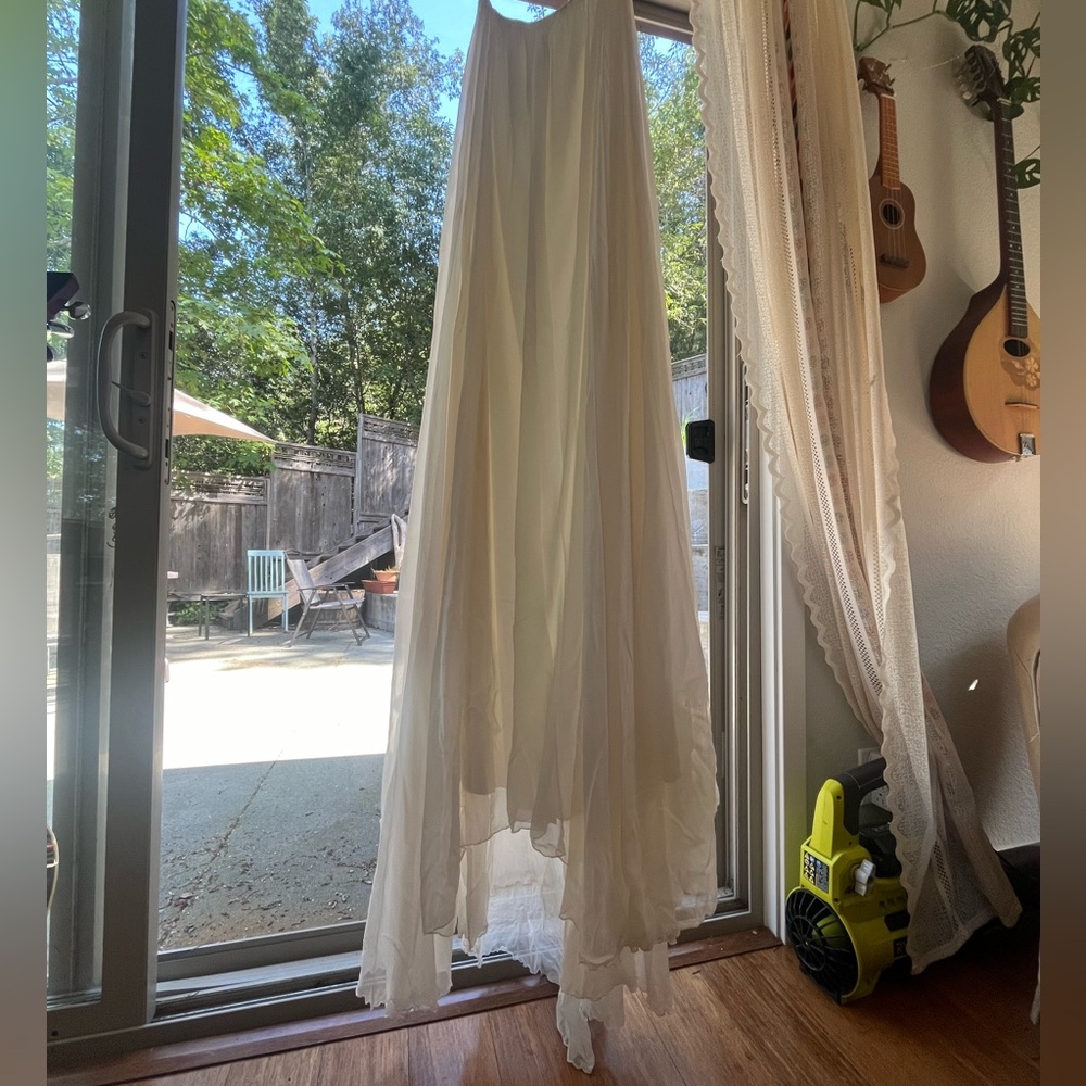 Ivory/cream Grace Loves Lace “Valeria” wedding skirt